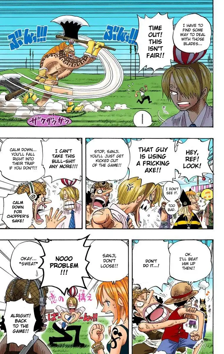 One Piece - Digital Colored Comics Chapter 311 8